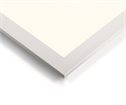 White 60x60 backlit IP65 recessed LED panel for T-rail false ceilings.