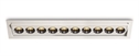 White 24W Adjustable Dark light recessed spot, IP20.