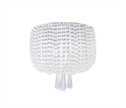 Chrome Classic Wall Decorative 2xG9 lamps fitting.