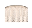 Chrome Classic Wall Decorative 2xG9 lamps fitting.