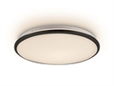 Black 24W LED slim plafo light, IP20, suitable for residential and commercial application.