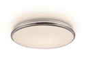 Chrome 24W LED slim plafo light, IP20, suitable for residential and commercial application.