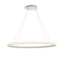White 25W LED Pendant , IP20 suitable for residential and commercial application .