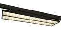 Black LED Linear adjustable track light, high lumen output ideal for shops andshowrooms.
