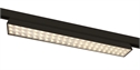 Black 60W SMD LED track light.