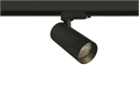 Black 10W Dark Light mains GU10 Track Spot Range with removable honeycomb.