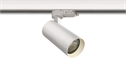 White 10W Dark Light mains GU10 Track Spot Range with removable honeycomb.
