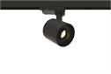 Black 6W SMD LED track spot with, ideal forshops and showrooms.