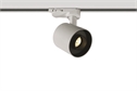 White 6W SMD LED track spot with, ideal forshops and showrooms.