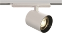 20W/25W/30W/35W Adjustable power COB LED track spot, ideal for shops and showrooms.