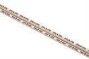  Slim Flexible LED light strip, with SMD2110 LEDs, 700LEDs/meter, 24W/meter.