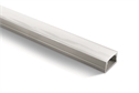 Aluminium 2m surface profile + PC opal diffuser.