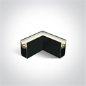 Black 8W LED Corner for 38150A and 38151A.
