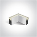 White 8W LED Corner for 38150A and 38151A.
