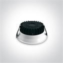 White 9W Dark Light SMD LED recessed downlight ideal for bathroom installation, IP54.