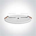 White 20W Downlight LED,  IP20 Complete with 700mA driver.