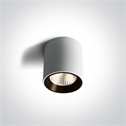 White 7W AC LED Chill Out LED Cylinder, IP20.