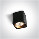 Black 7W AC LED Chill Out LED Cylinder, IP20.