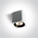 White 7W AC LED Chill Out LED Cylinder, IP20.