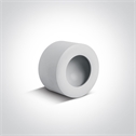White 8W LED Hidden Light Cylinders Range.
