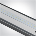 Grey IP65 LED fitting to replace T8 IP65 traditional waterprooffluorescent.