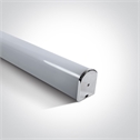 Chrome 20W LED fitting ideal for installation above the bathroommirror, IP44.