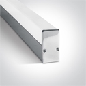 Chrome 23W LED fitting ideal for installation above the bathroommirror, IP44.