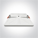 White 20W Downlight LED,  IP20.