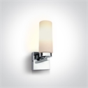 Chrome 40W E14 Mirror Side Light, IP44.