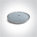 White 25W LED slim plafo light, IP20, suitable for residential and commercial application.