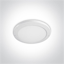 White 30W LED slim plafo light, IP40, suitable for residential andcommercial application.