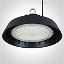 Black CCT Variable and power adjustable 60W/80W/100W SMD LED Industrial High Bay, IP65.
