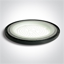 Black 100W SMD LED Industrial High Bay AC LED, IP65.