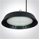 Black CCT Variable and power adjustable 90W/120W/150W SMD LED Industrial High Bay, IP65.