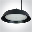 Black CCT Variable and power adjustable 120w, 160w or 200w SMD LED Industrial High Bay, IP65.