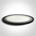 Black 200W SMD LED Industrial High Bay AC LED, IP65.