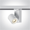 White 20W  GU10 mains Track Spot  Range .