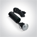 Aluminium 1W LED inground, IP67, aluminium, for path illumination.