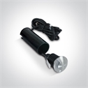 Aluminium 1W LED inground, IP67, aluminium, for path illumination.