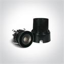 Black 6W COB LED inground, IP67, for path illumination.