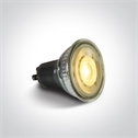 MR16 GU10 Leading & Trailing edge to warm white 230V AC lamp.