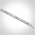  RGB flexible LED light strip, with SMD5050 LEDs, 60LEDs/meter, 14,4W/meter.
