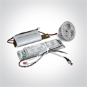  3W Emergency LED recessed , IP20,  ideal for corridors.