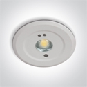 Standalone Non-maintained 1.5W Emergency LED Downlight with self test 