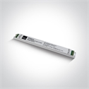  60W 24V DC Push to dim dimmable constant voltage driver, suitable to install inside profile, IP20.
