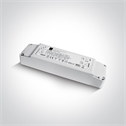  75W 24V DC, DALI, 1-10V & Push to Dim dimmable constant voltage driver, IP20.