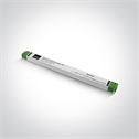  75W 24V DC constant voltage driver slim range ideal to install inside the profile, IP20.