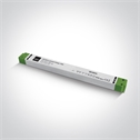  150W 24V DC constant voltage driver slim range ideal to install inside the profile, IP20.