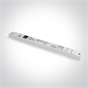  15-150W 24V DC DALI and Push to dim dimmable constant voltage driver, suitable to install inside profile, IP20.