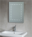 LED Bathroom Mirror 500mm x 390mm